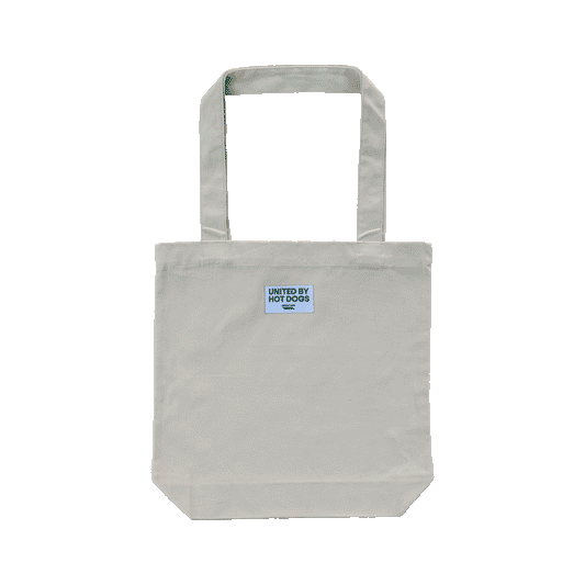 United By Hot Dogs Blank Tote