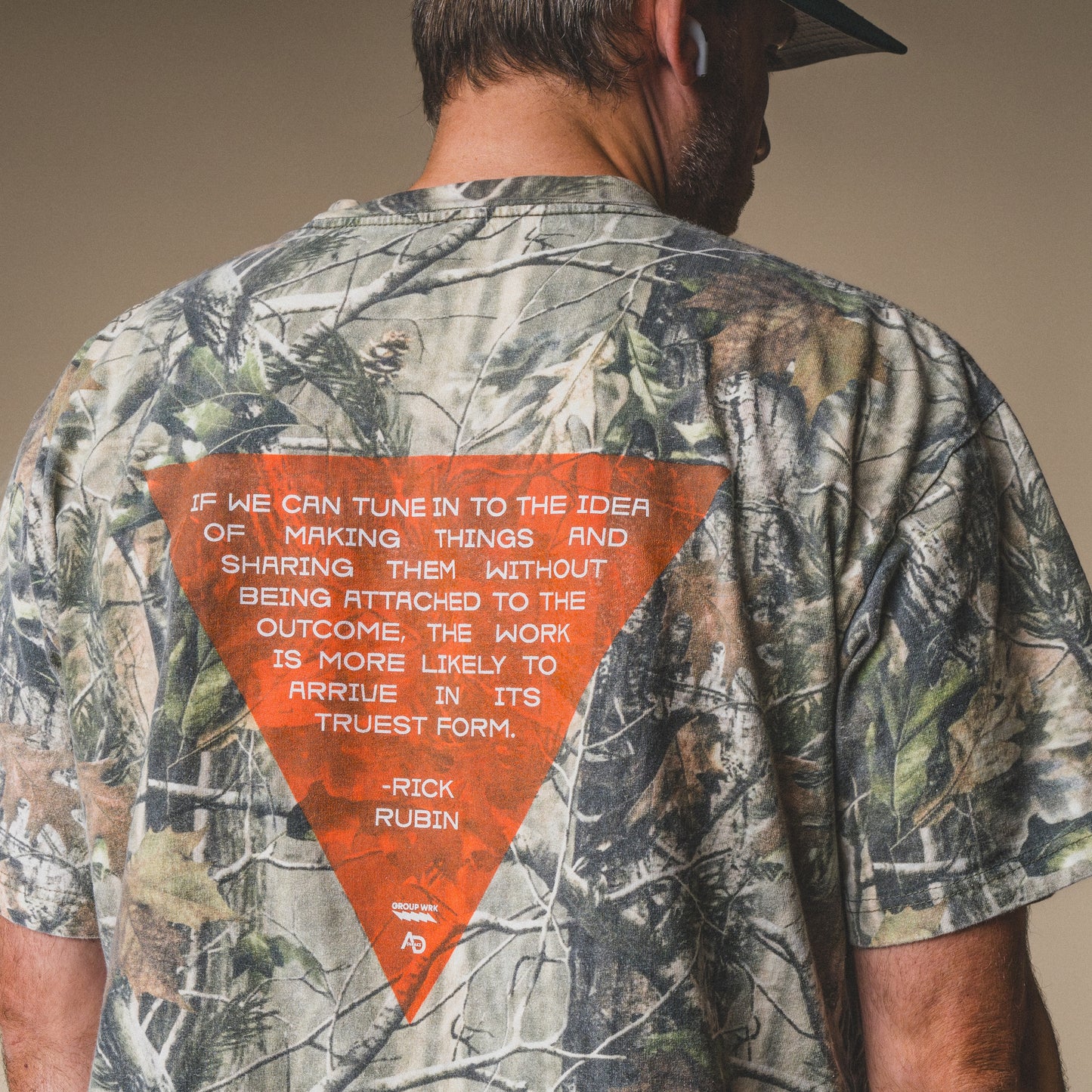 For The Love Tee x AD Sneaks - Camo