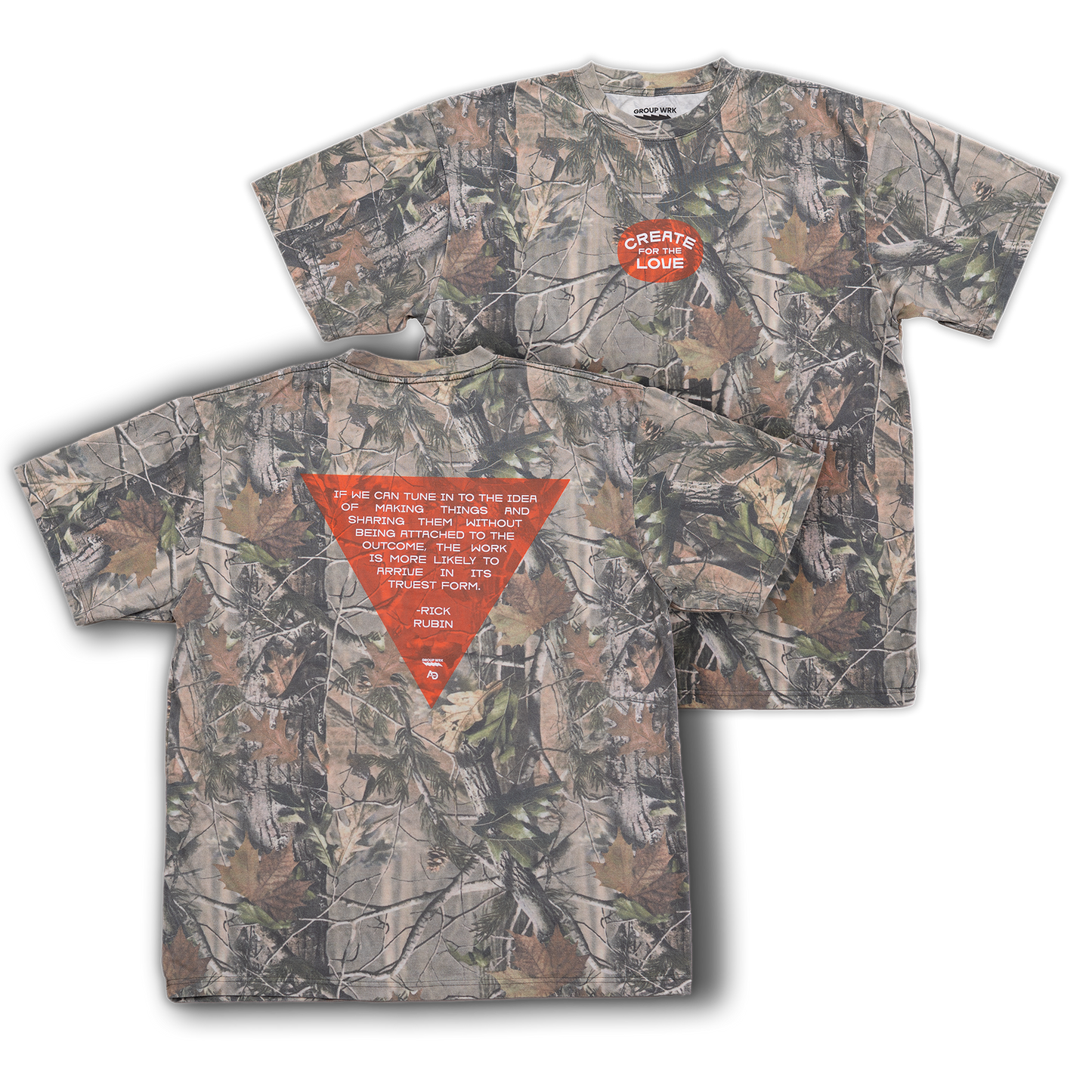 For The Love Tee x AD Sneaks - Camo