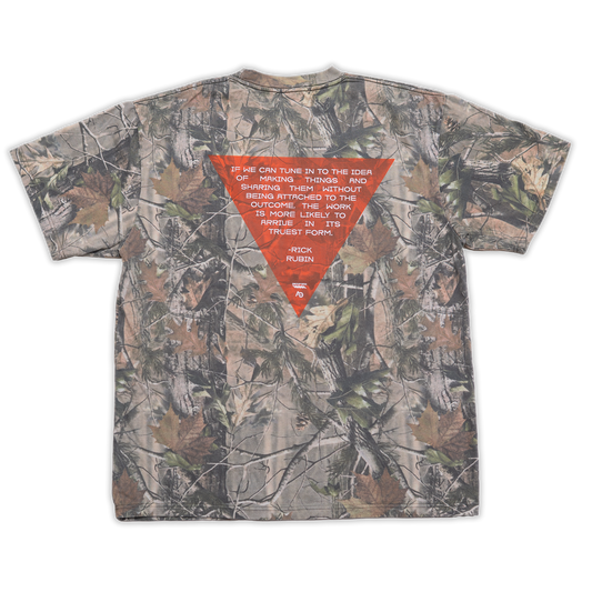 For The Love Tee x AD Sneaks - Camo