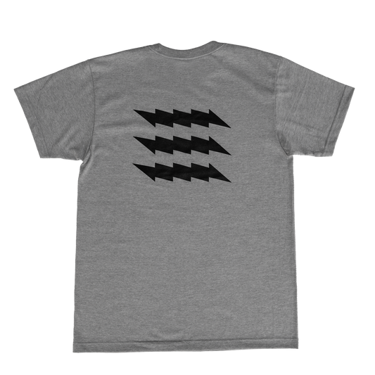 Group Wrk Logo Tee - Heather Grey