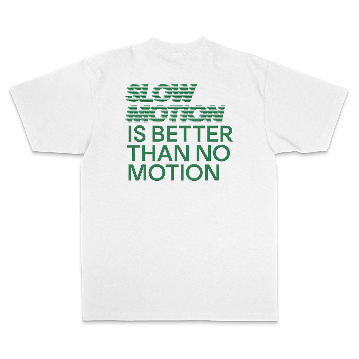 Slow Motion Tee - White