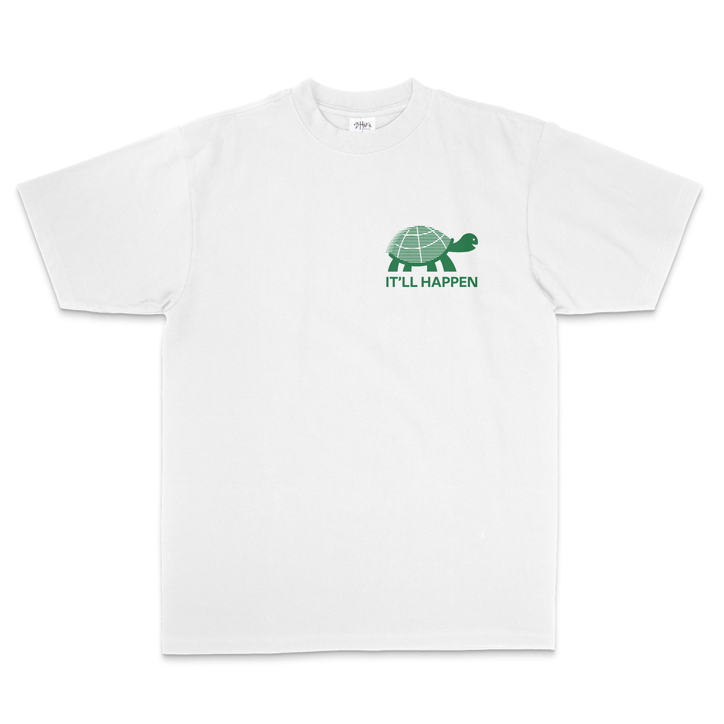Slow Motion Tee - White