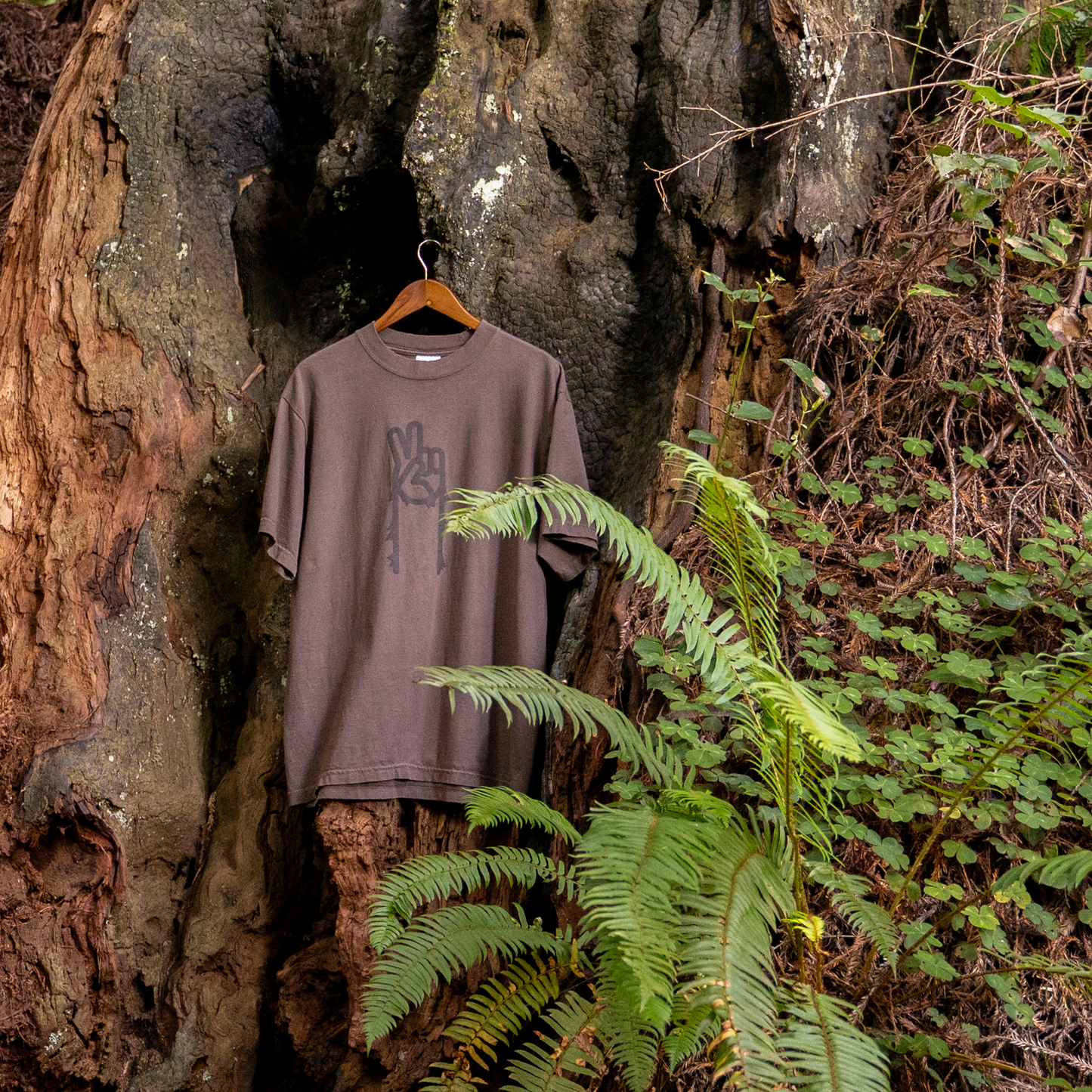 Sasquatch Tee in the wild.