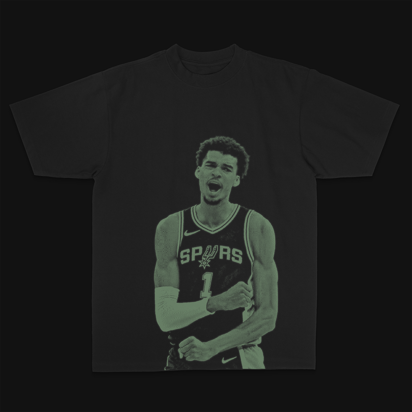 Wemby Hype Tee - Made to Order (Glow in the Dark)