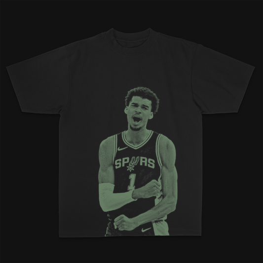 Wemby Hype Tee - Made to Order (Glow in the Dark)