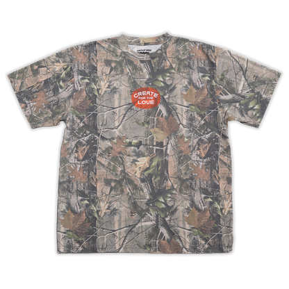 For The Love Tee x AD Sneaks - Camo