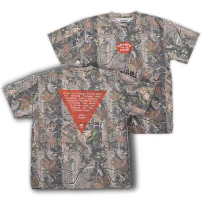 For The Love Tee x AD Sneaks - Camo