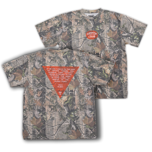 For The Love Tee x AD Sneaks - Camo