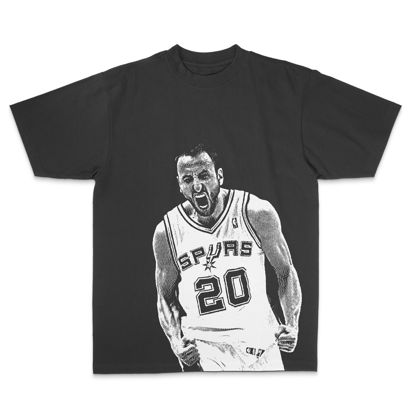 Ginobili Hype Tee - Made to Order