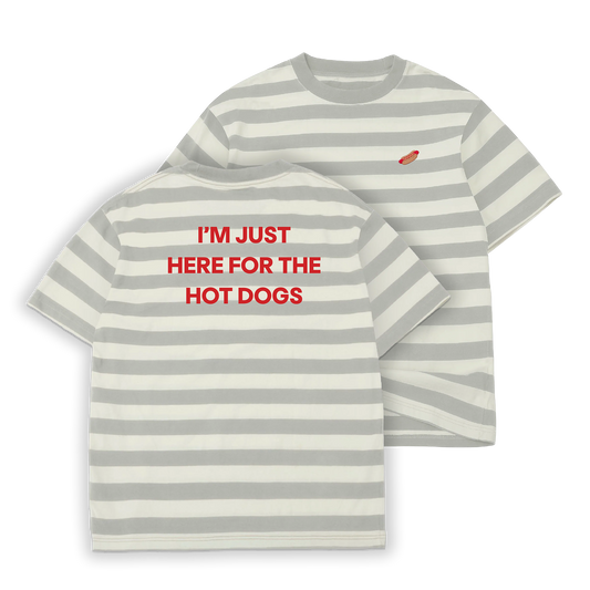 I'm Just Here for the Hot Dogs - Stripe