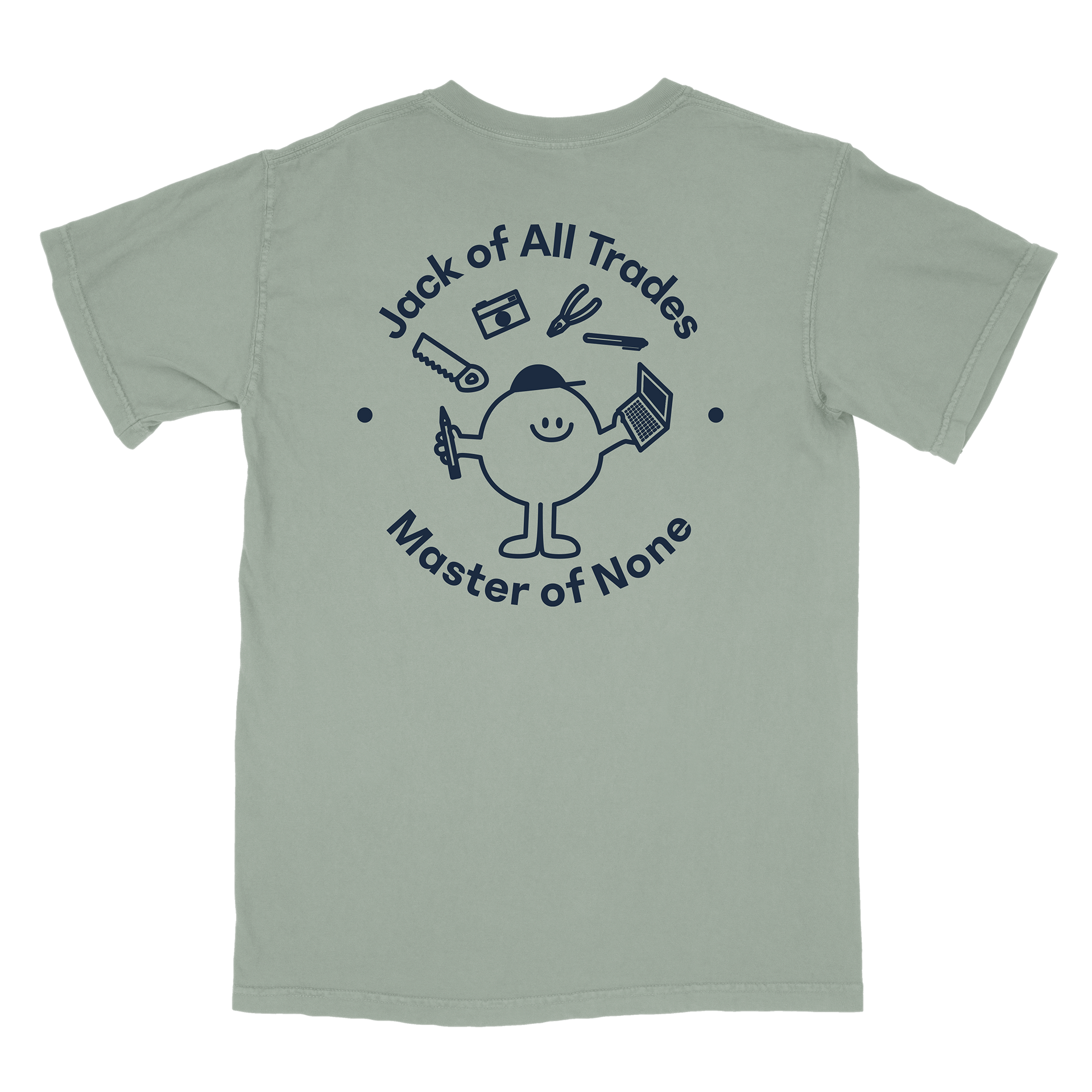 Jack of All Trades Tee - Bay Green – Group Wrk