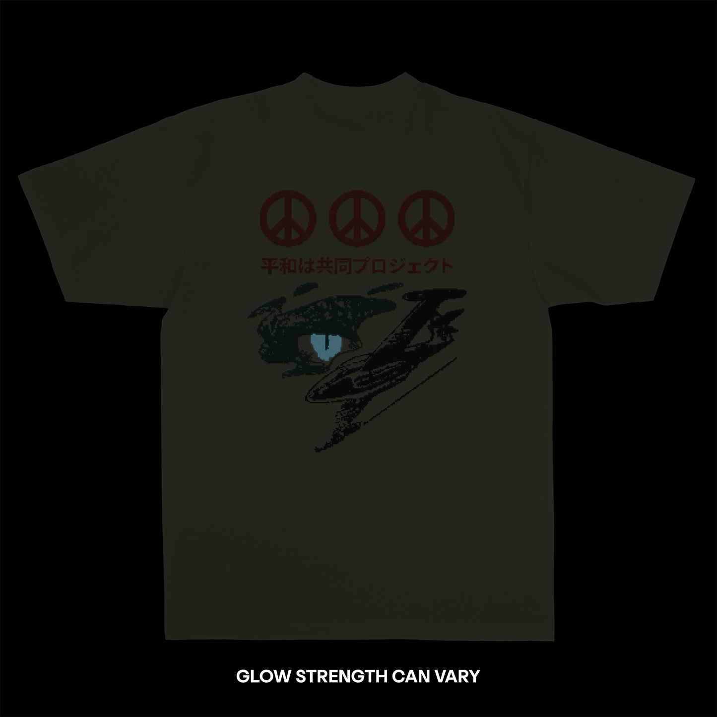 LIMITED - Kaiju Peace Tee [Glow in the Dark]