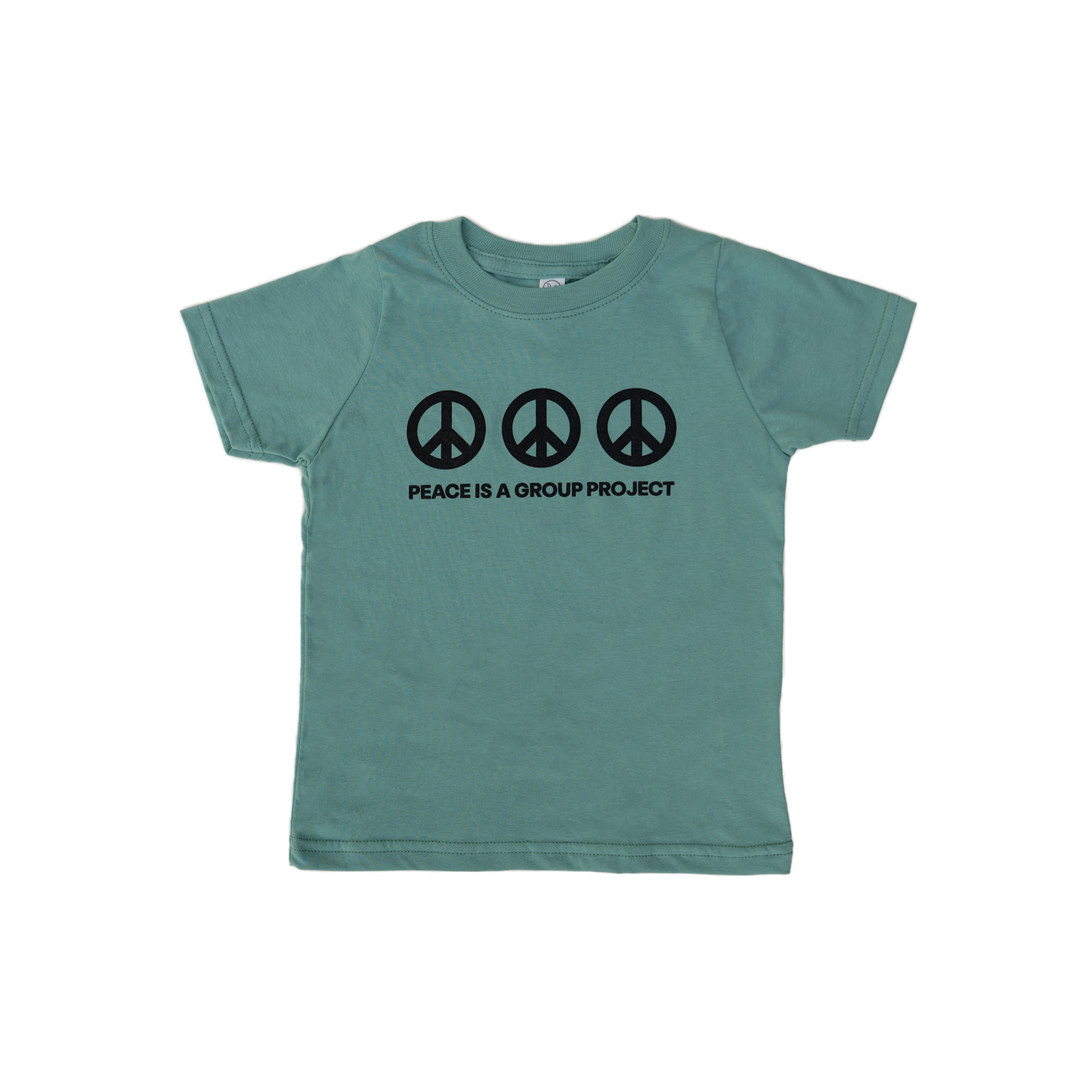 Peace is a Group Project Tee - Toddler