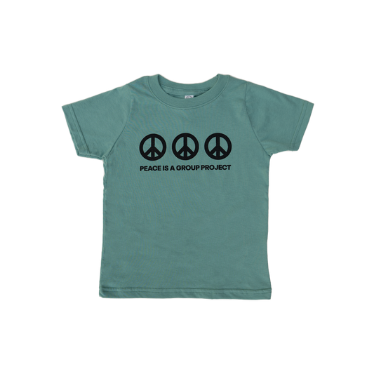 Peace is a Group Project Tee - Toddler