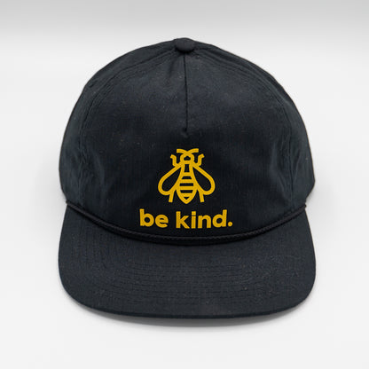 Be Kind Hat - Black