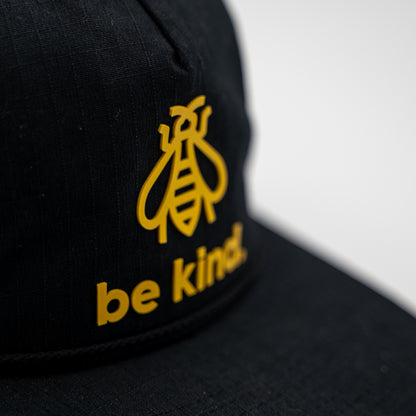 Be Kind Hat - Black