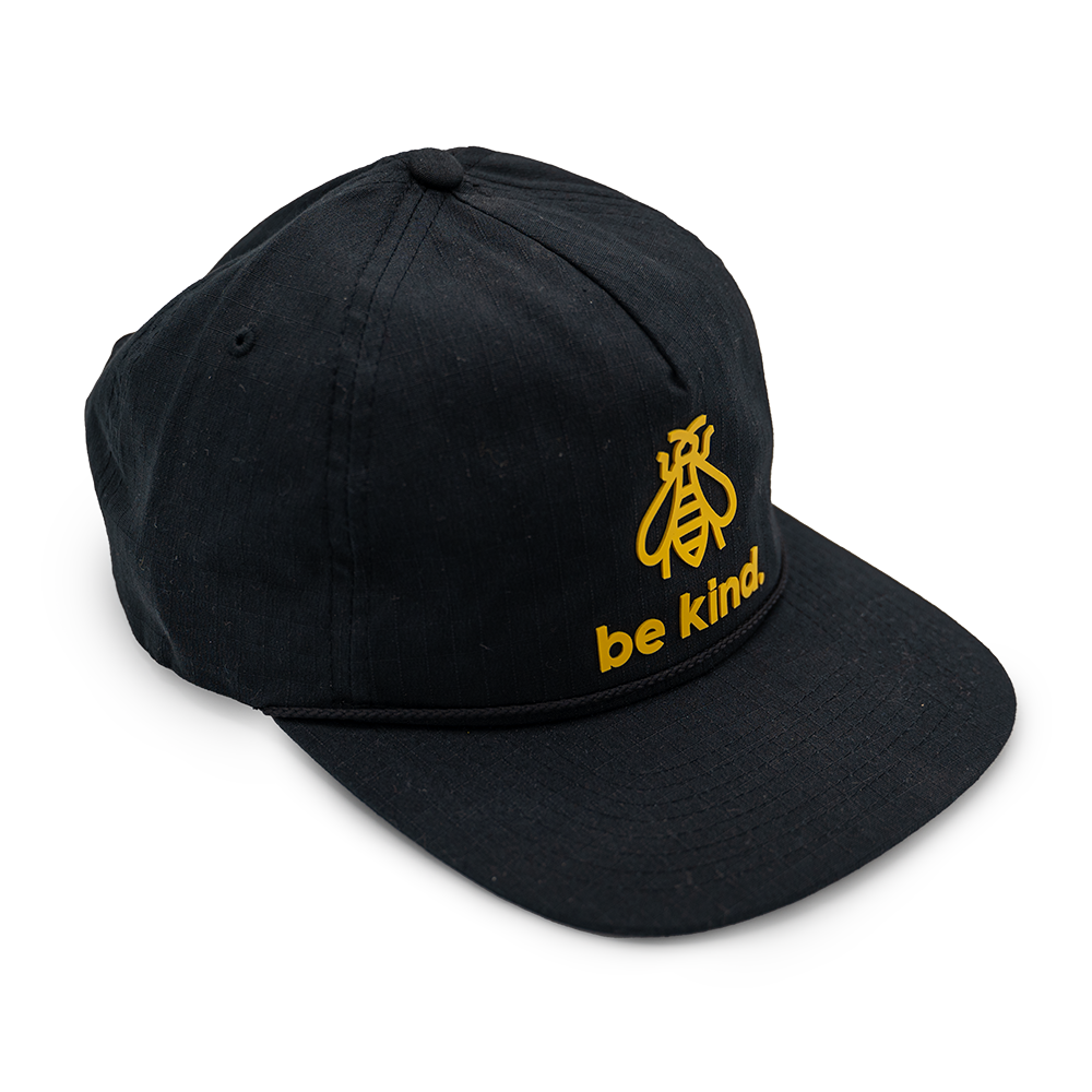 Be Kind Hat - Black