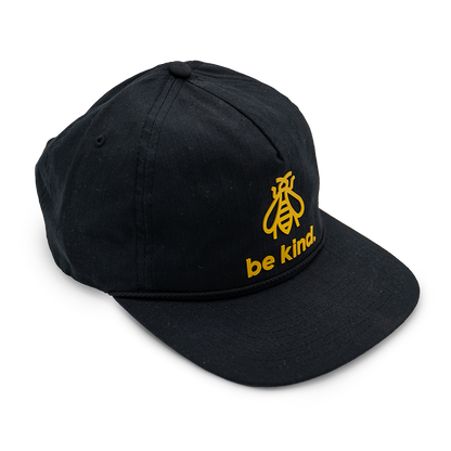 Be Kind Hat - Black