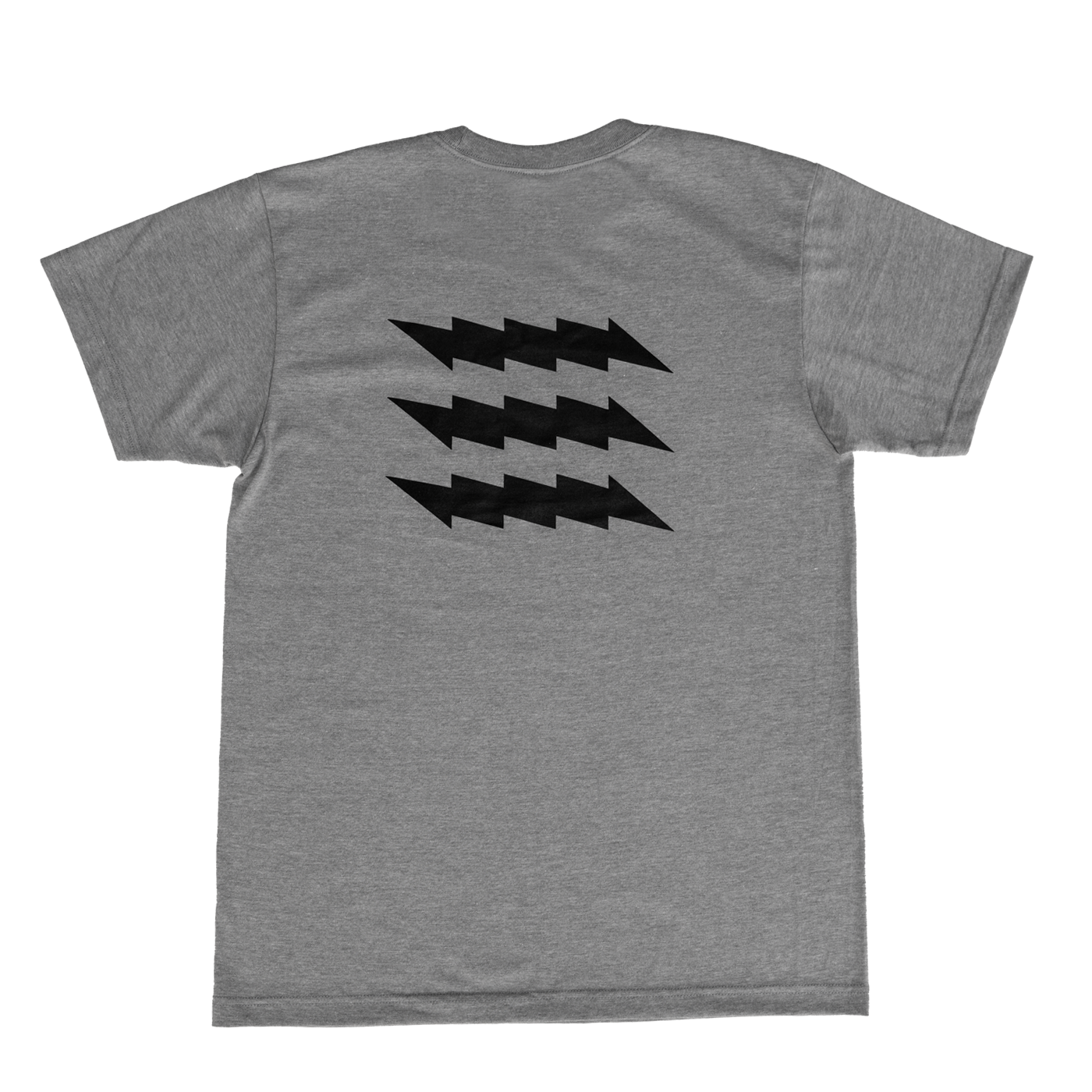 Group Wrk Logo Tee - Heather Grey