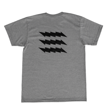 Group Wrk Logo Tee - Heather Grey