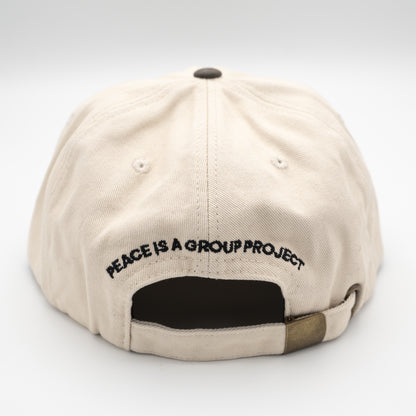 Peace is a Group Project Hat