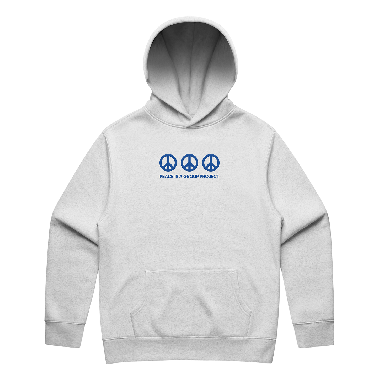 Peace is a Group Project Hood