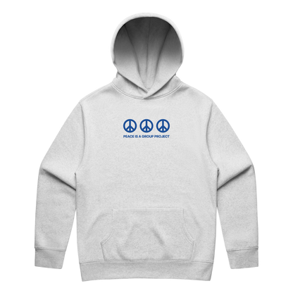 Peace is a Group Project Hood