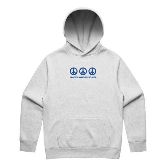 Peace is a Group Project Hood