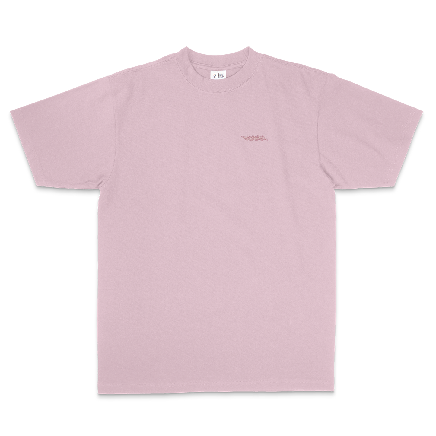 Tonal Bolt Tee - Pink