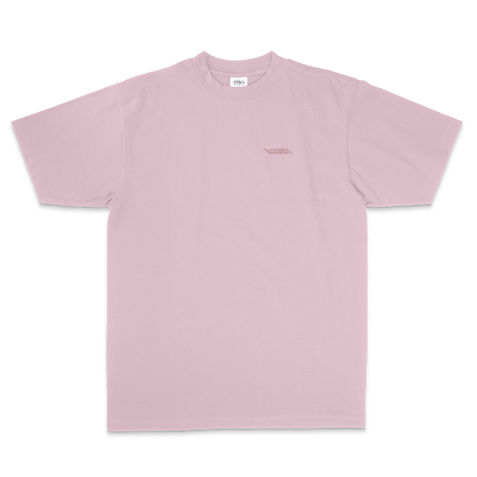 Tonal Bolt Tee - Pink