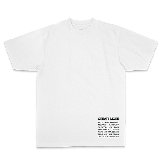 “Kids” Create More Tee [Adult Sizes]