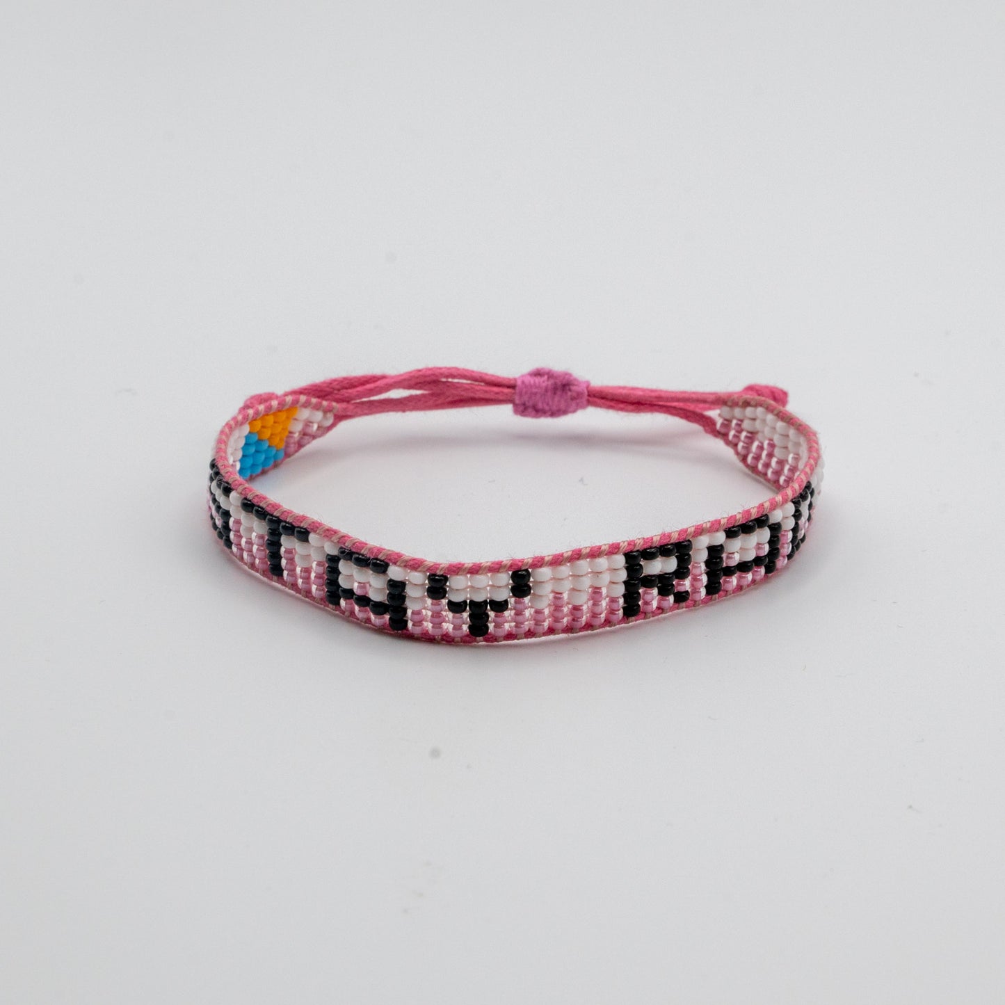 Stay Rad Woven Bracelet [Handmade]