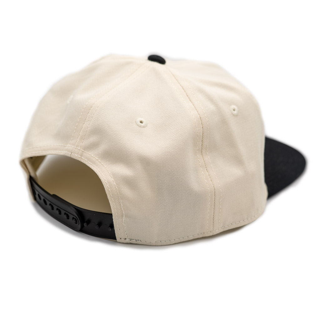 Peace is a Group Project Hat [Black/Cream/Red]