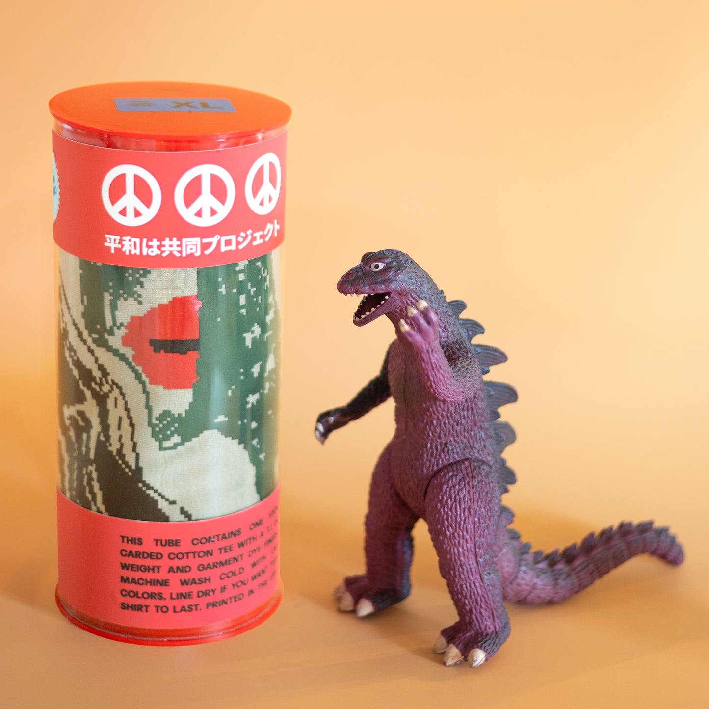 LIMITED - Kaiju Peace Tee [Glow in the Dark]