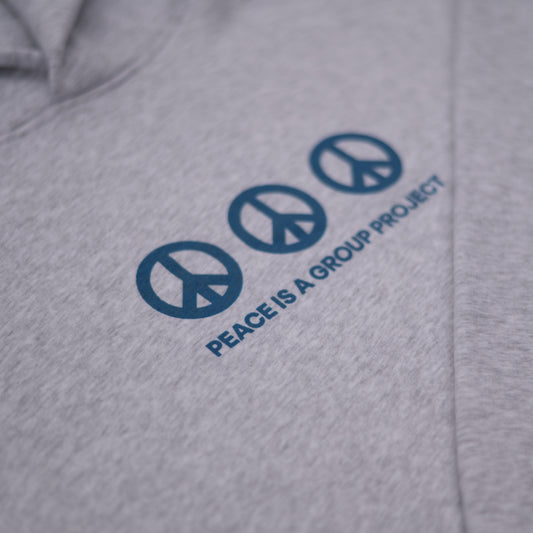 Peace is a Group Project Hood