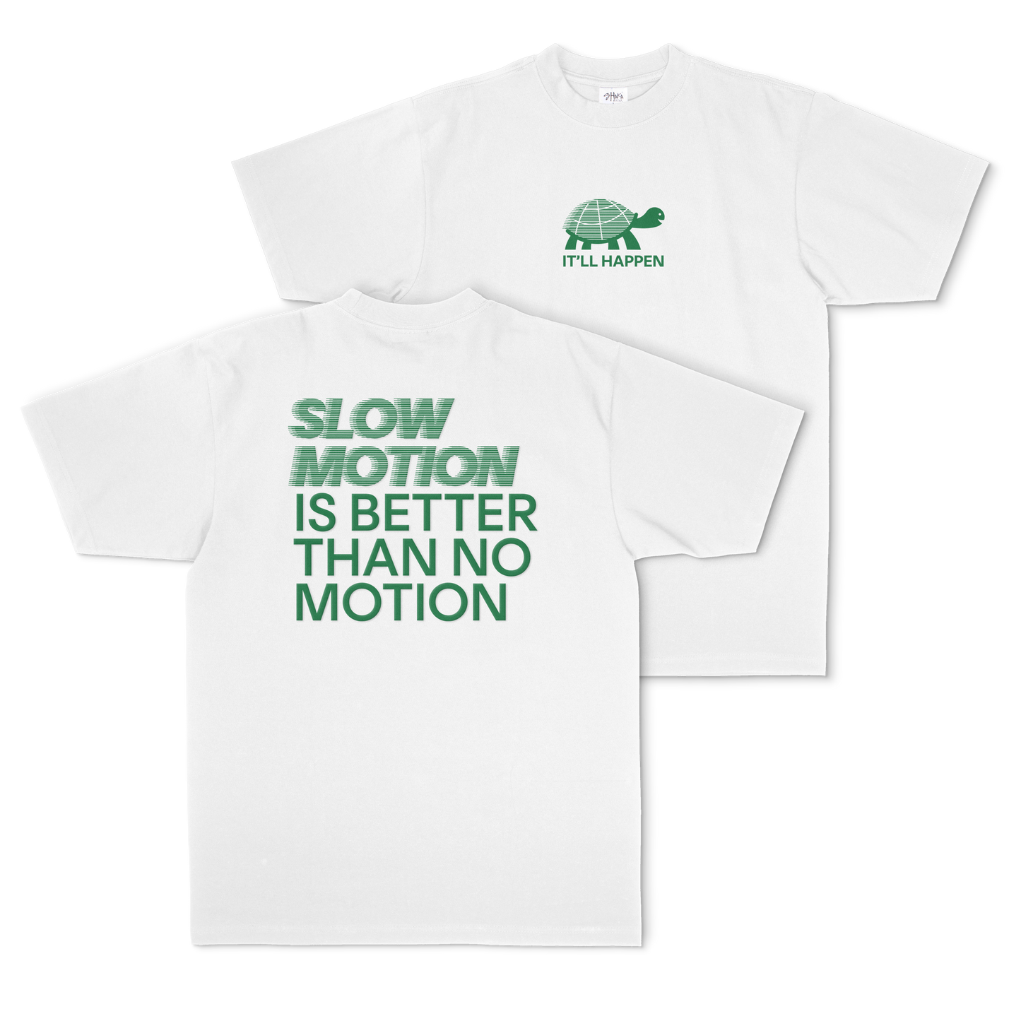 Slow Motion 2.0 Tee - White