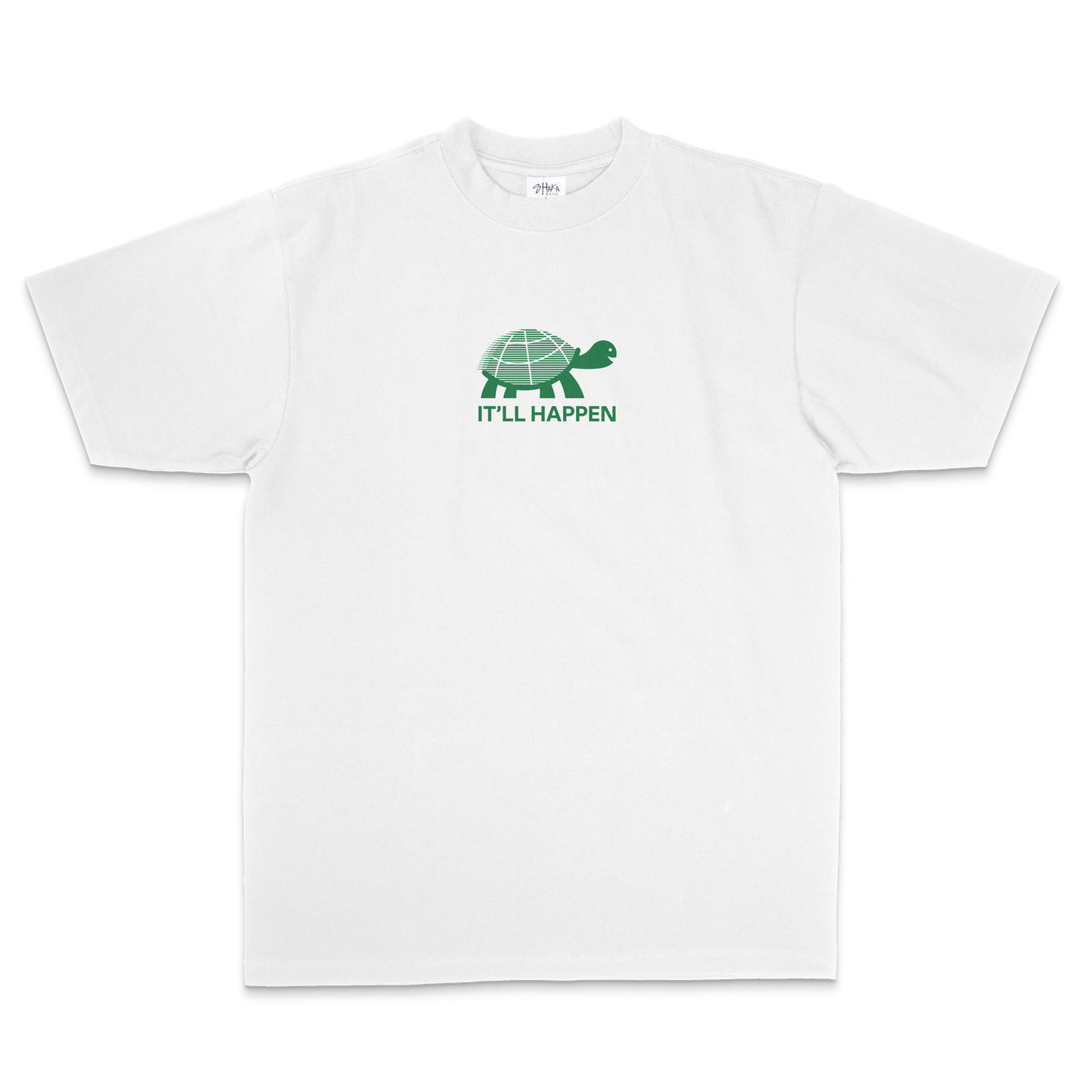 Slow Motion 2.0 Tee - White