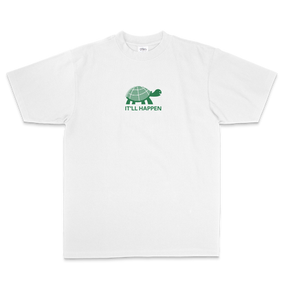 Slow Motion 2.0 Tee - White