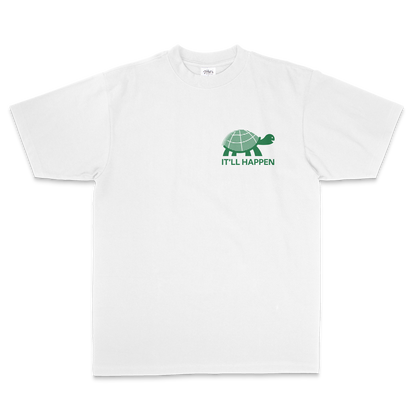 Slow Motion Tee - White