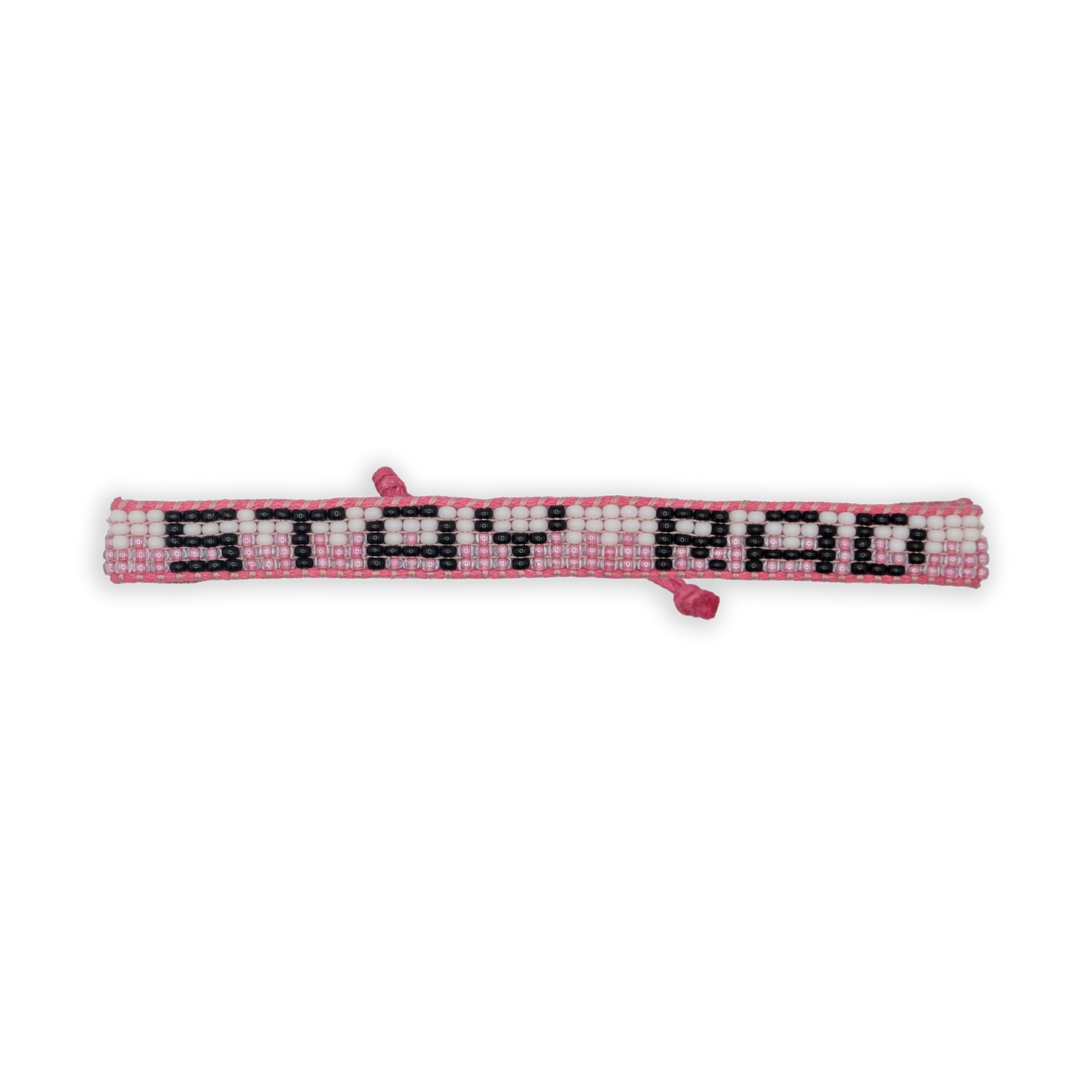 Stay Rad Woven Bracelet [Handmade]