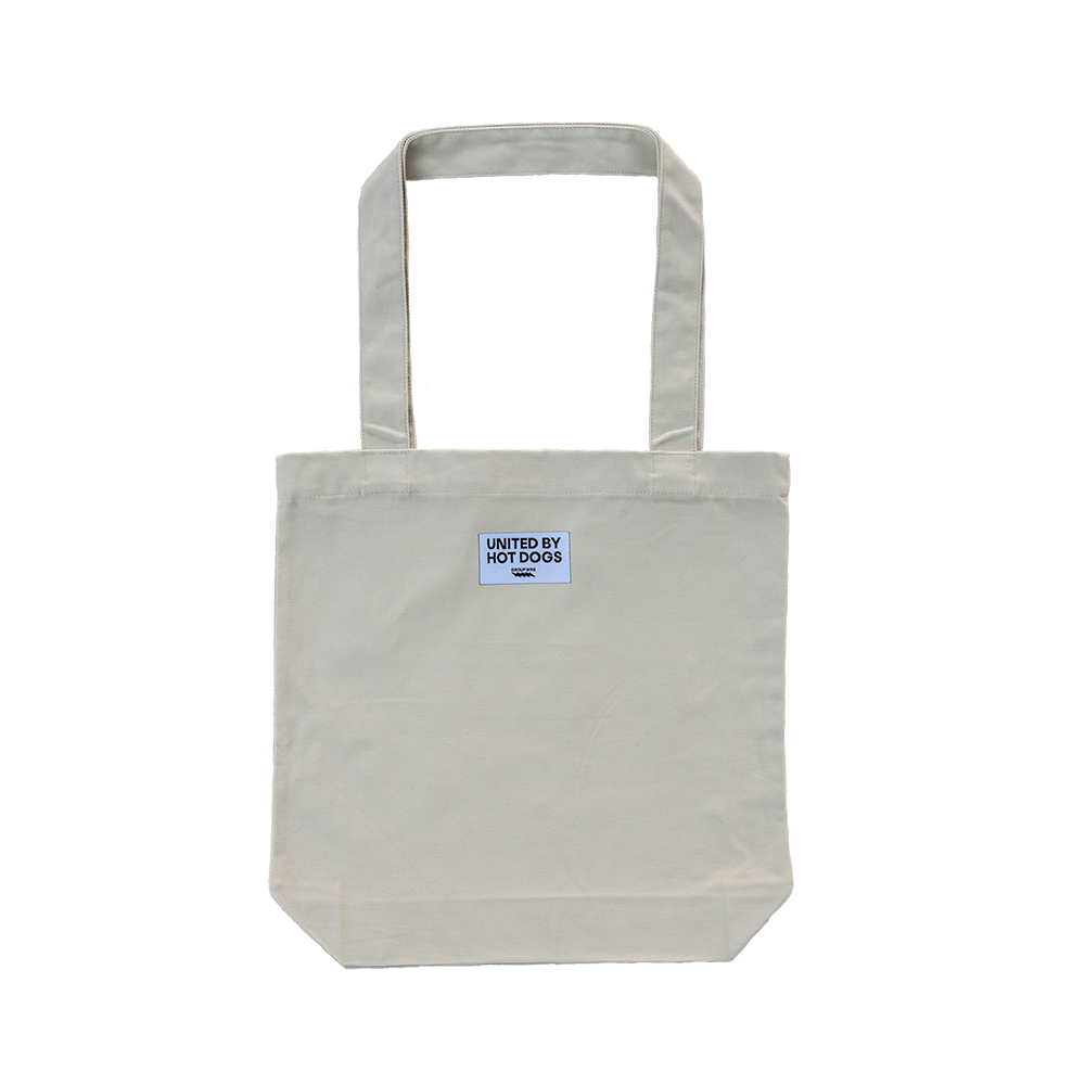 United By Hot Dogs Blank Tote