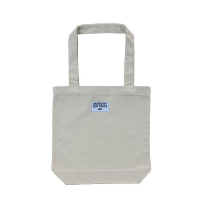 United By Hot Dogs Blank Tote