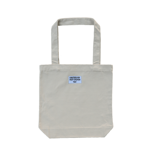 United By Hot Dogs Blank Tote