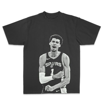 Wemby Hype Tee - Made to Order (Glow in the Dark)