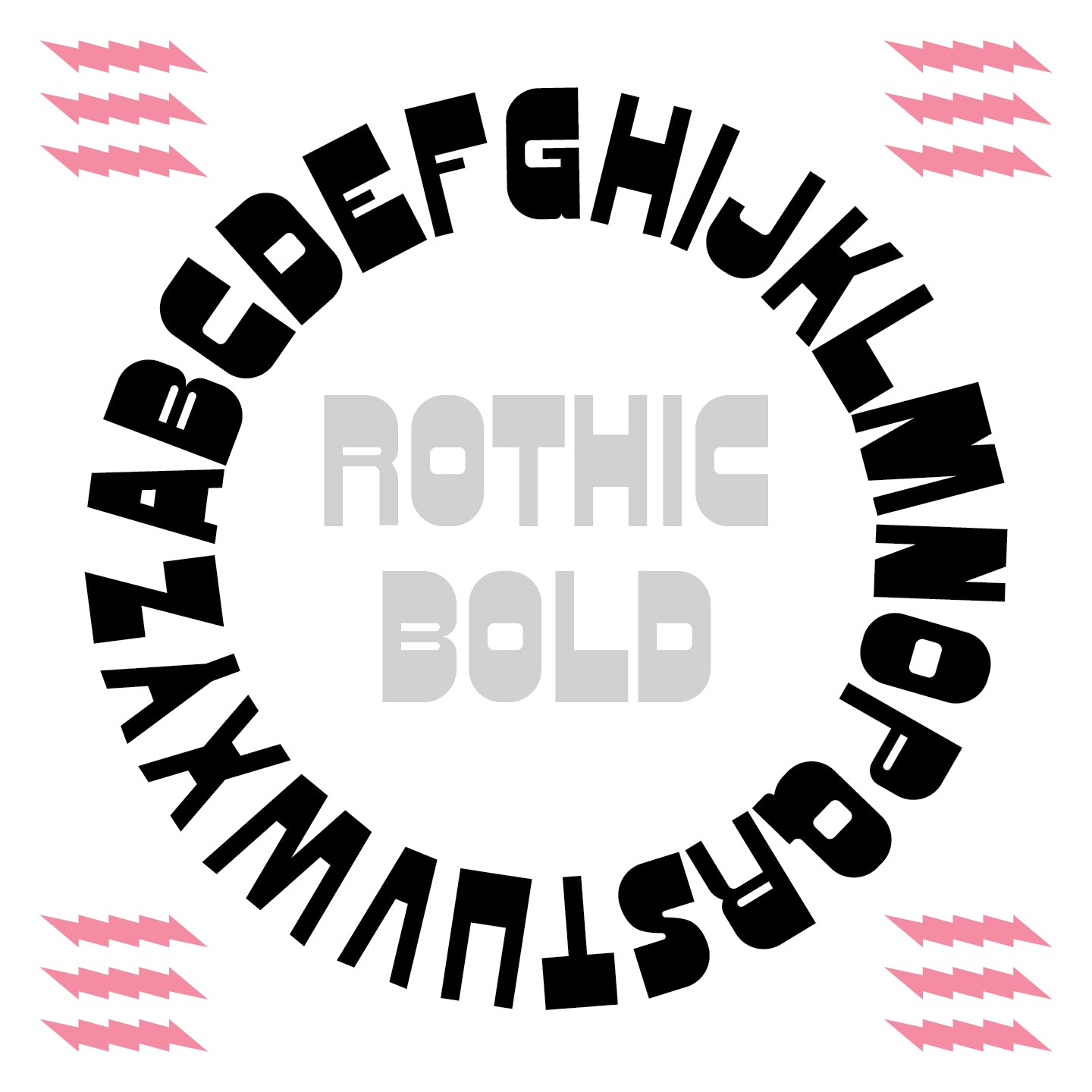 Rothic Bold - Display Font